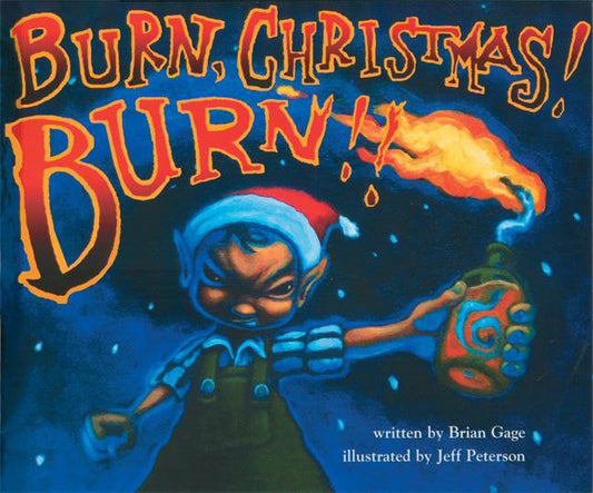 Burn, Christmas! Burn!! | Hardcover image