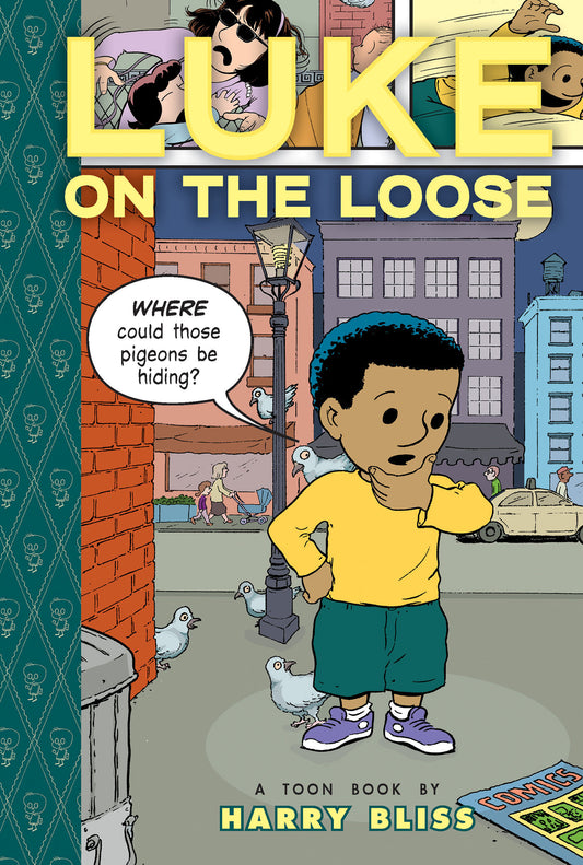 Luke on the Loose | Hardcover image