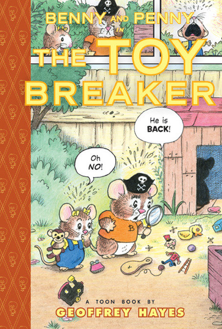 Benny and Penny in the Toy Breaker | Hardcover image