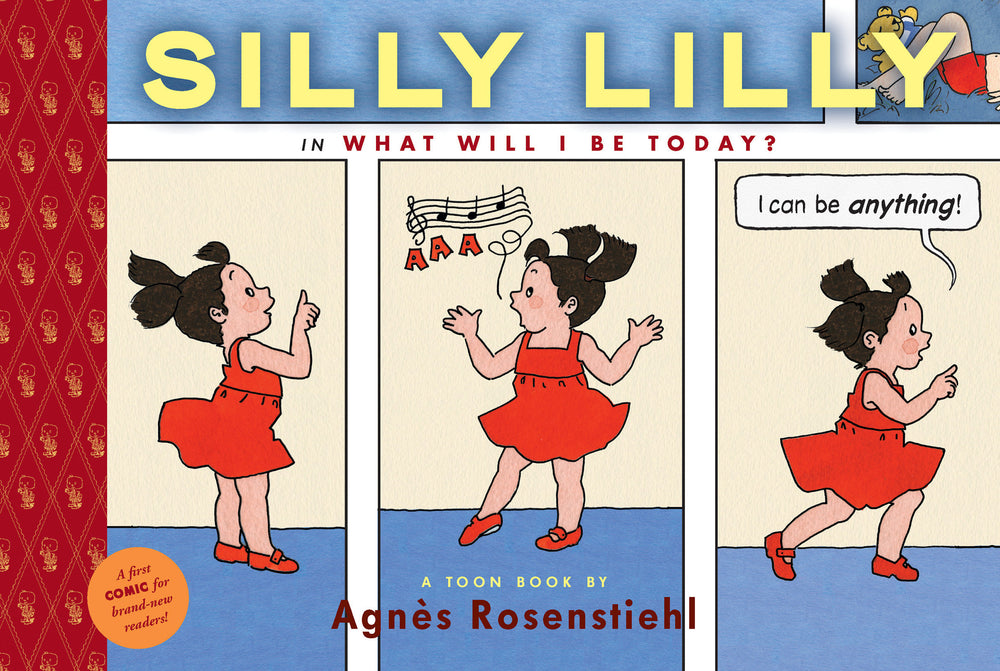 Silly Lilly in What Will I Be Today? | Hardcover image - Graphic Novels - Image - Pop Weasel