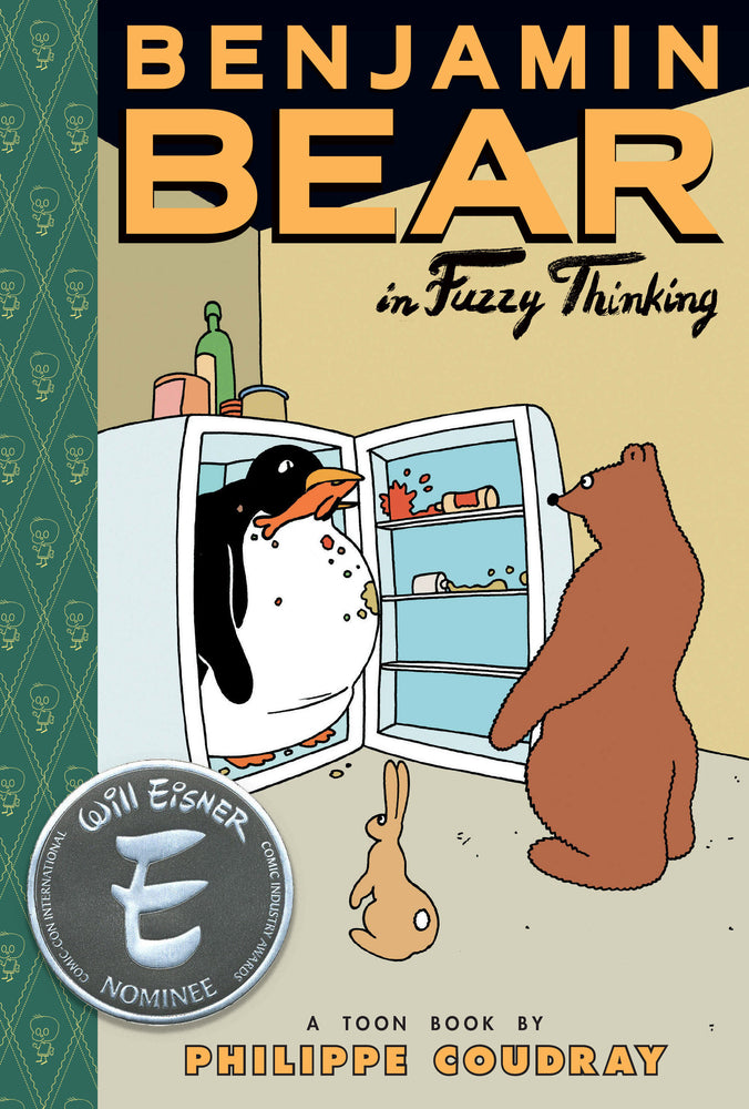 Benjamin Bear in Fuzzy Thinking | Hardcover image - Graphic Novels - Image - Pop Weasel