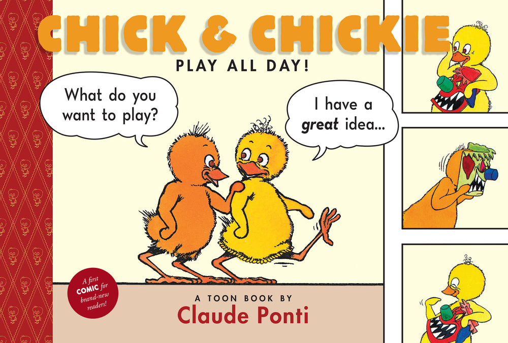 Chick and Chickie Play All Day! | Hardcover image - Graphic Novels - Image - Pop Weasel