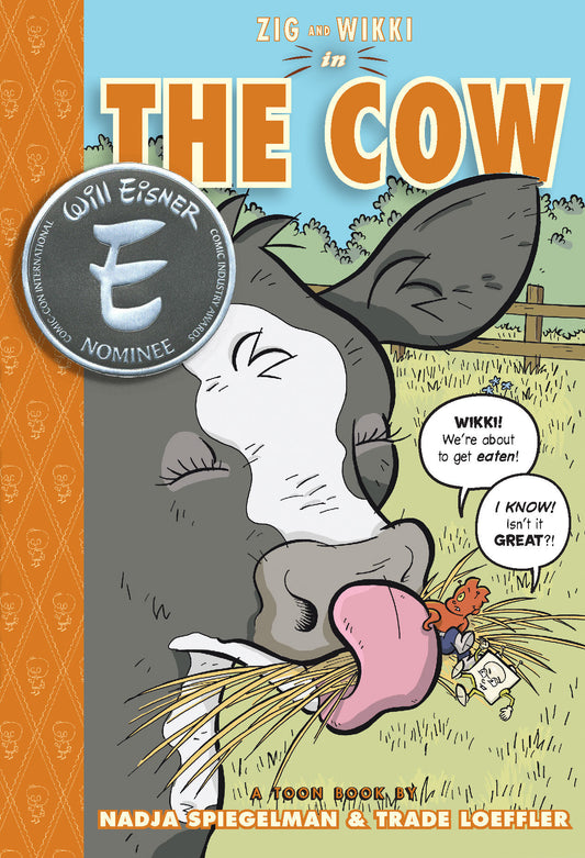 Zig and Wikki in The Cow | Hardcover image