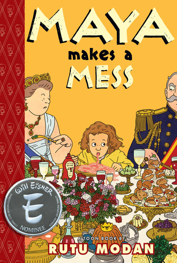 Maya Makes a Mess | Hardcover image - Graphic Novels - Image - Pop Weasel