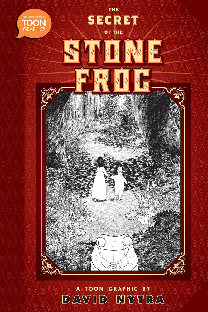The Secret of the Stone Frog | Hardcover image - Graphic Novels - Image - Pop Weasel