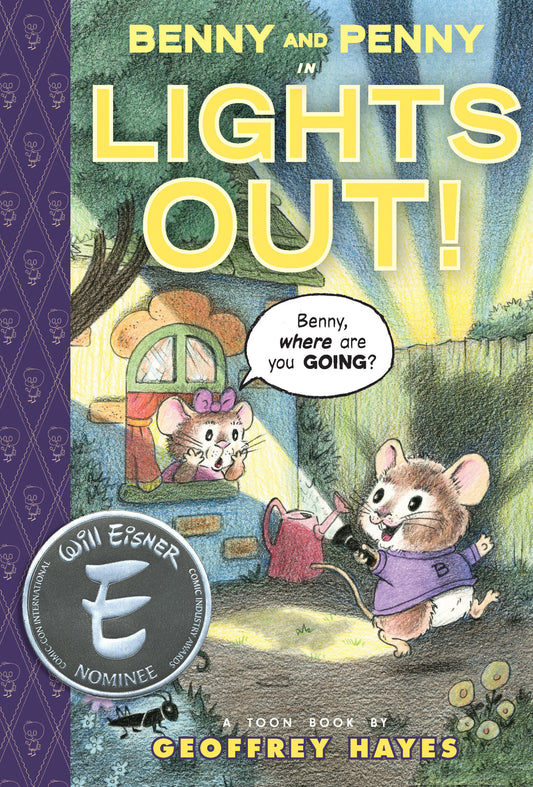 Benny and Penny in Lights Out | Hardcover image