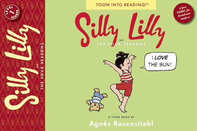 Silly Lilly and the Four Seasons image - Graphic Novels - Image - Pop Weasel