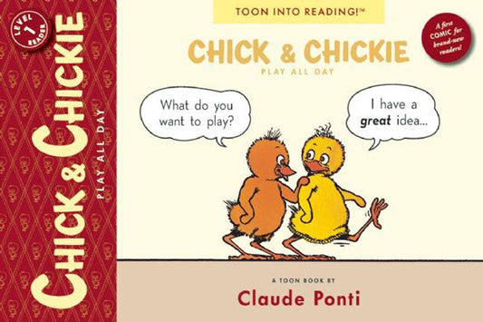 Chick and Chickie Play All Day! image