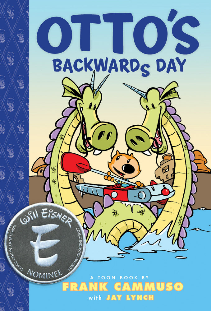 Otto's Backwards Day | Hardcover image - Graphic Novels - Image - Pop Weasel