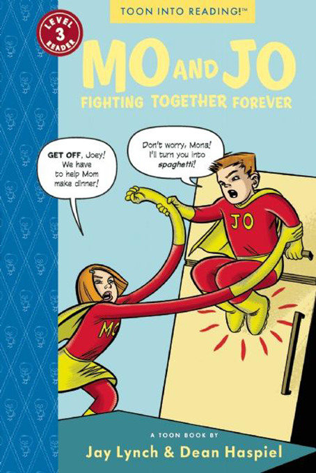 Mo and Jo Fighting Together Forever image