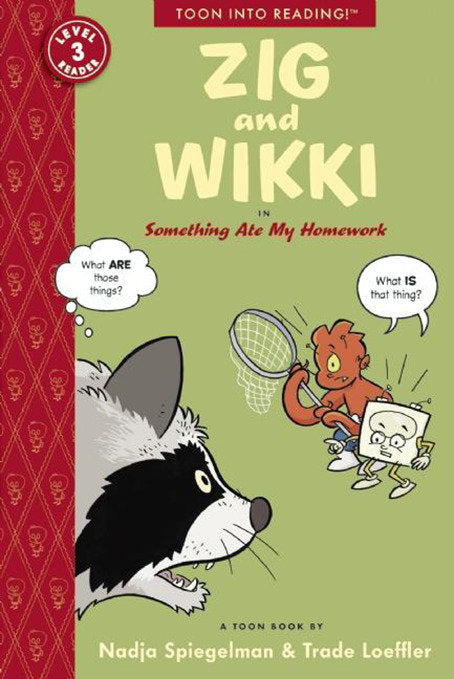Zig and Wikki in Something Ate My Homework image