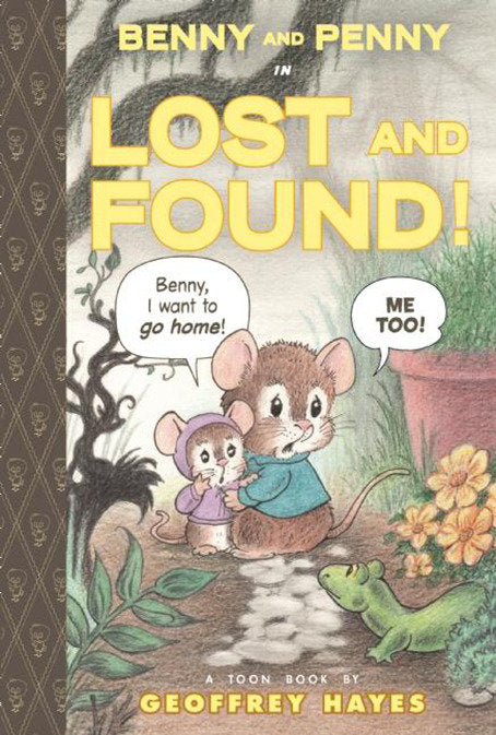 Benny and Penny in Lost and Found | Hardcover image