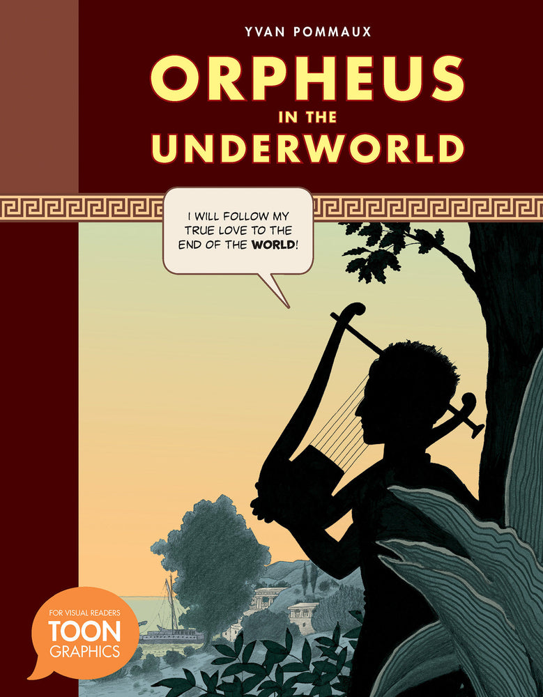 Orpheus in the Underworld | Hardcover image - Graphic Novels - Image - Pop Weasel