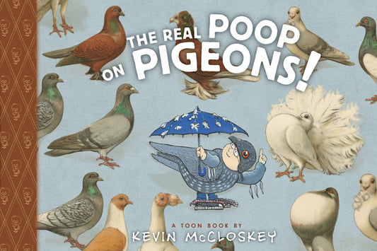 The Real Poop on Pigeons! | Hardcover image