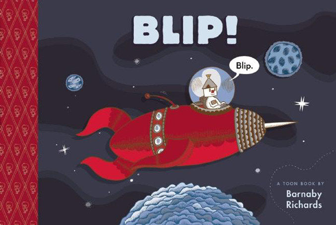 Blip! | Hardcover image - Graphic Novels - Image - Pop Weasel