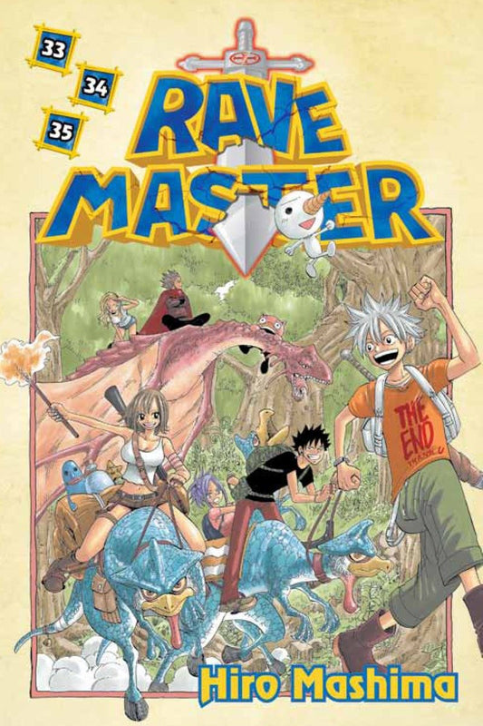 Rave Master 33/34/35 image