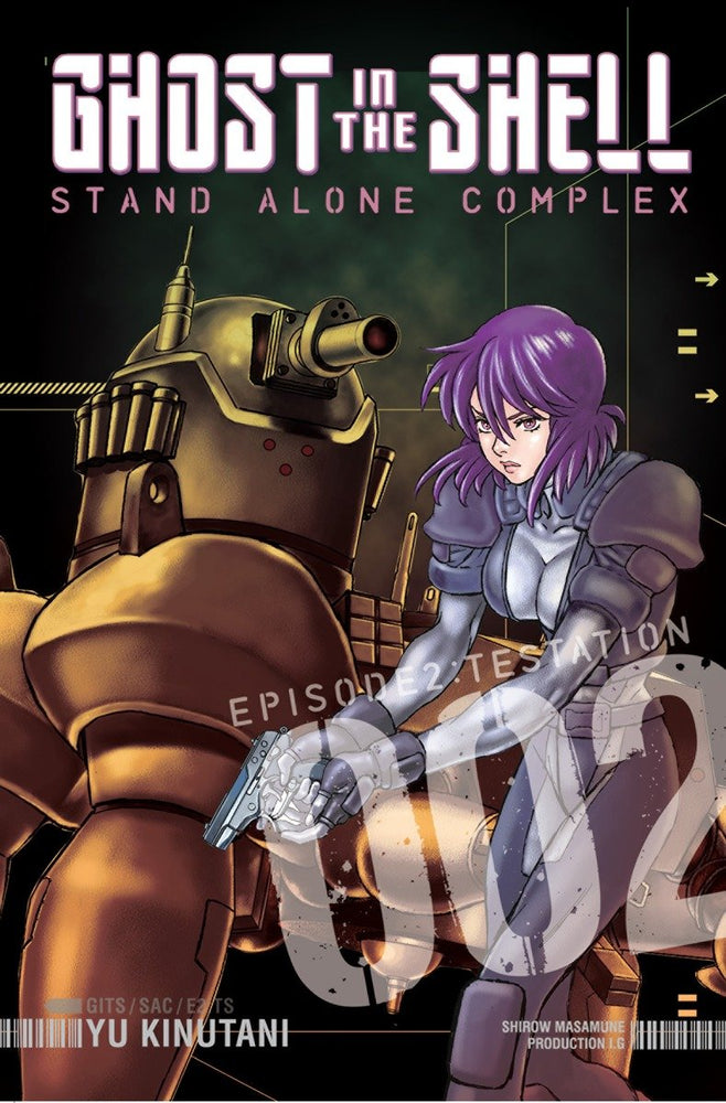 Ghost in the Shell: Stand Alone Complex 2 image - Manga - Image - Pop Weasel