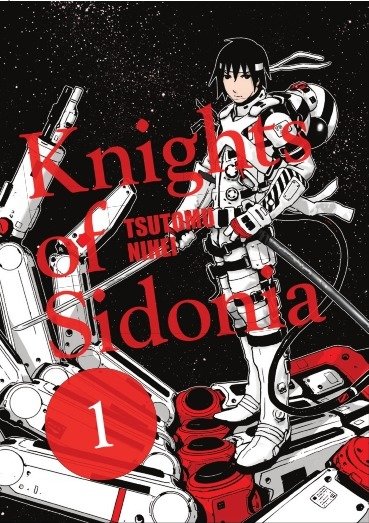 Knights of Sidonia, volume 1 image - Manga - Image - Pop Weasel