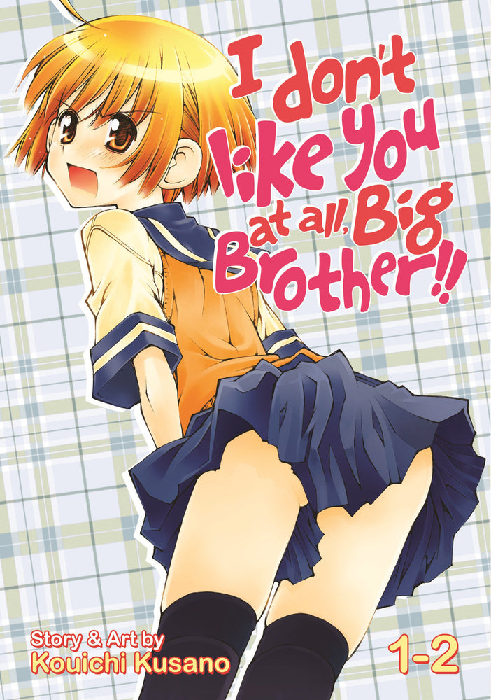 I Don't Like You At All, Big Brother!! Vol. 1-2 image - Manga - Image - Pop Weasel