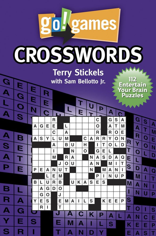 Go!Games Crosswords image - Books - Image - Pop Weasel