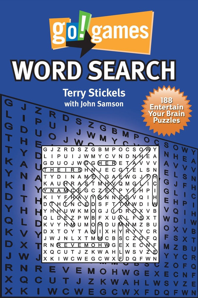 Go!Games Word Search image - Books - Image - Pop Weasel