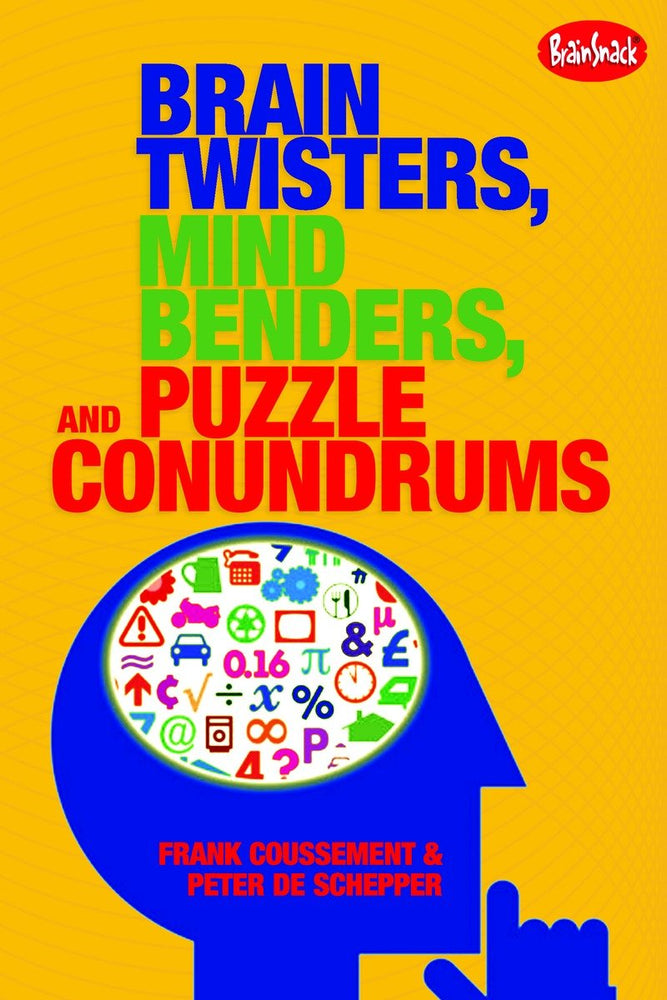 Brain Twisters, Mind Benders, and Puzzle Conundrums image - Books - Image - Pop Weasel