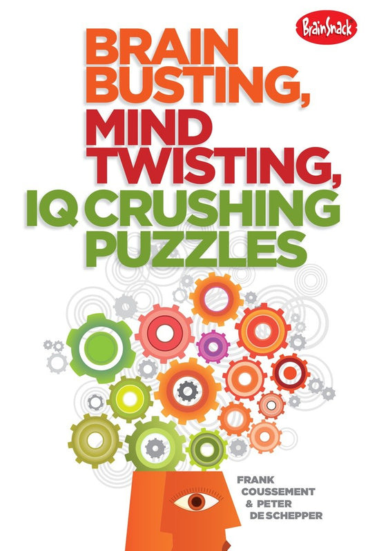 Brain Busting, Mind Twisting, IQ Crushing Puzzles image