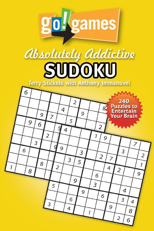 Go!Games Absolutely Addictive Sudoku image