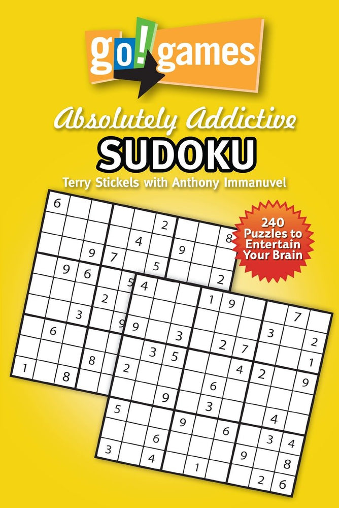 Go!Games Absolutely Addictive Sudoku image - Books - Image - Pop Weasel