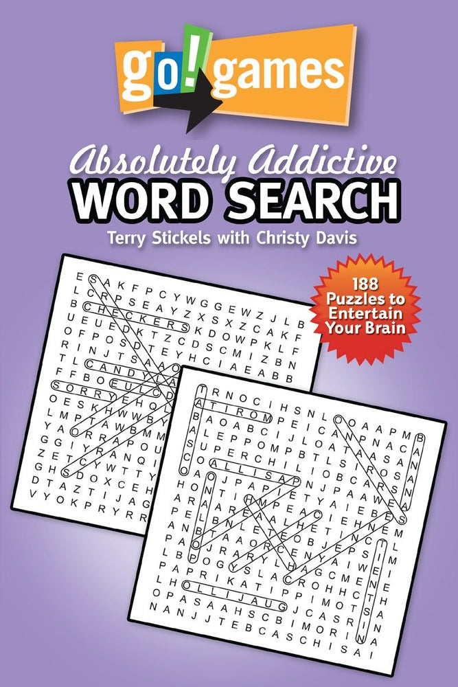 Go!Games Absolutely Addictive Word Search image - Books - Image - Pop Weasel