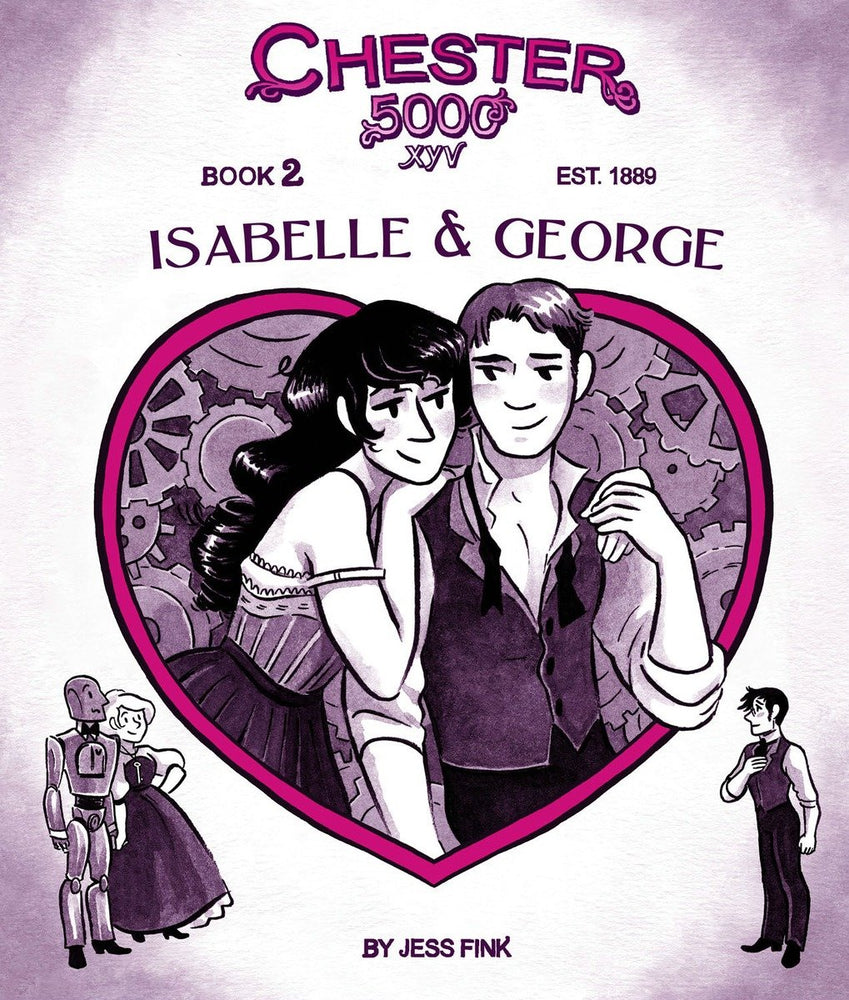 Chester 5000 (Book 2): Isabelle & George | Hardcover image - Graphic Novels - Image - Pop Weasel