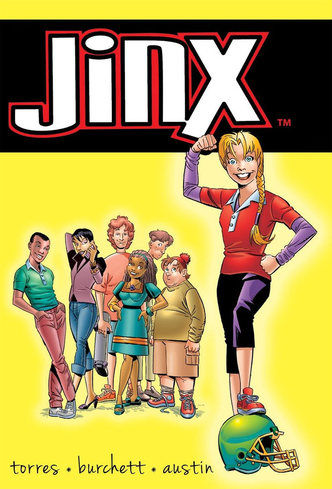 Jinx | Hardcover image - Books - Image - Pop Weasel