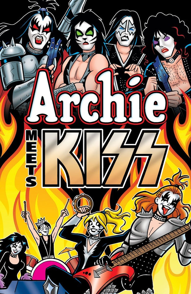 Archie Meets KISS image - Graphic Novels - Image - Pop Weasel