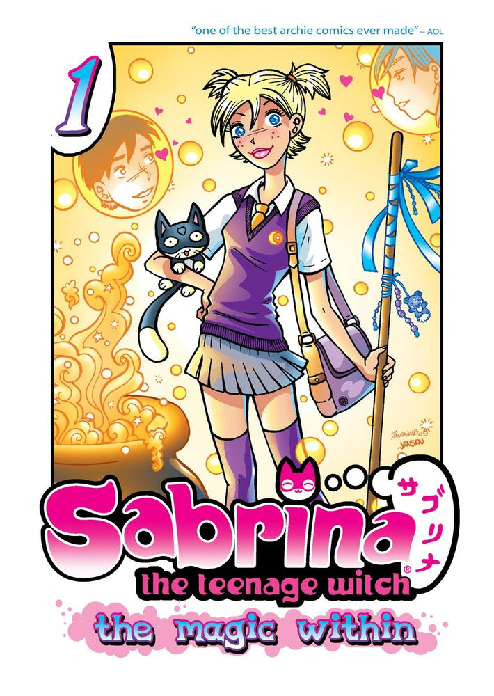Sabrina the Teenage Witch: The Magic Within 1 image - Manga - Image - Pop Weasel