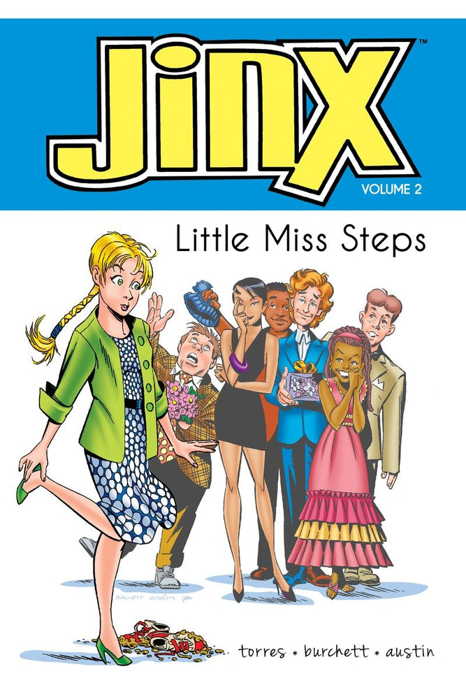 Jinx: Little Miss Steps | Hardcover image - Books - Image - Pop Weasel