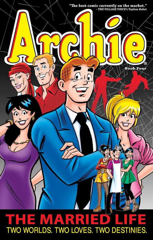 Archie: The Married Life Book 4 image - Graphic Novels - Image - Pop Weasel