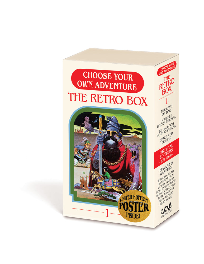 The Retro Box - Books - Image - Pop Weasel