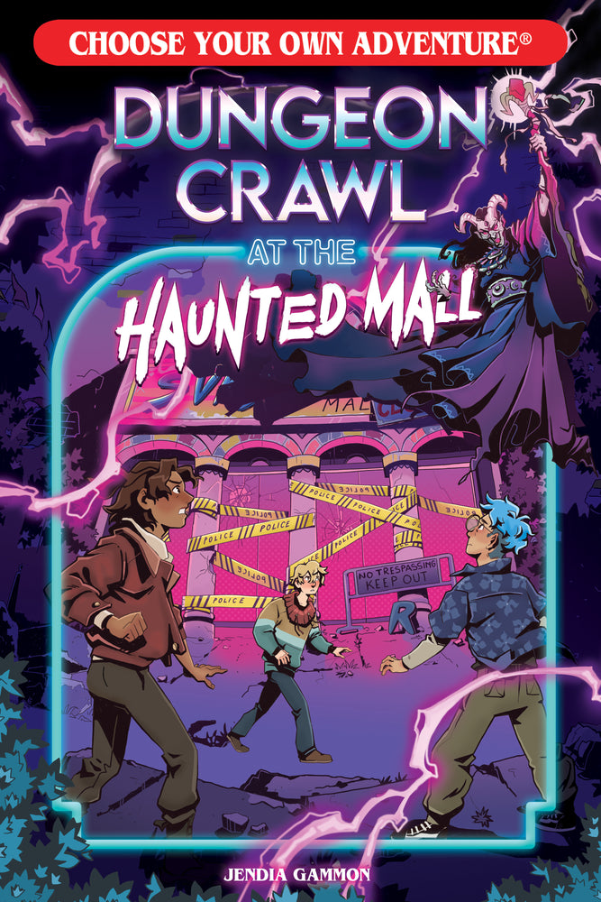 Dungeon Crawl At The Haunted Mall - Image - Graphic Novel - Image - Pop Weasel