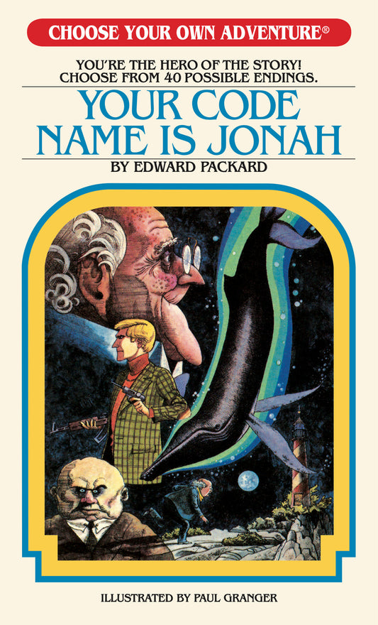 Your Code Name is Jonah