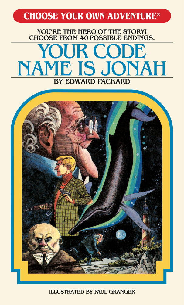 Your Code Name is Jonah - Graphic Novel - Image - Pop Weasel