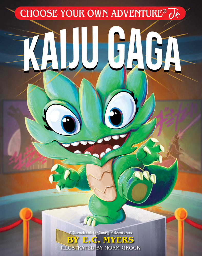 Kaiju Gaga - Graphic Novel - Image - Pop Weasel