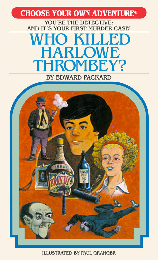 Who Killed Harlowe Thrombey? - Graphic Novel - Image - Pop Weasel