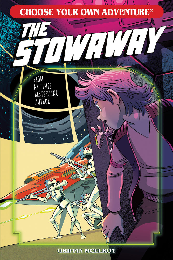 The Stowaway - Graphic Novel - Image - Pop Weasel
