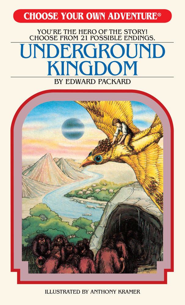 Underground Kingdom - Trade Paperback - Image - Pop Weasel