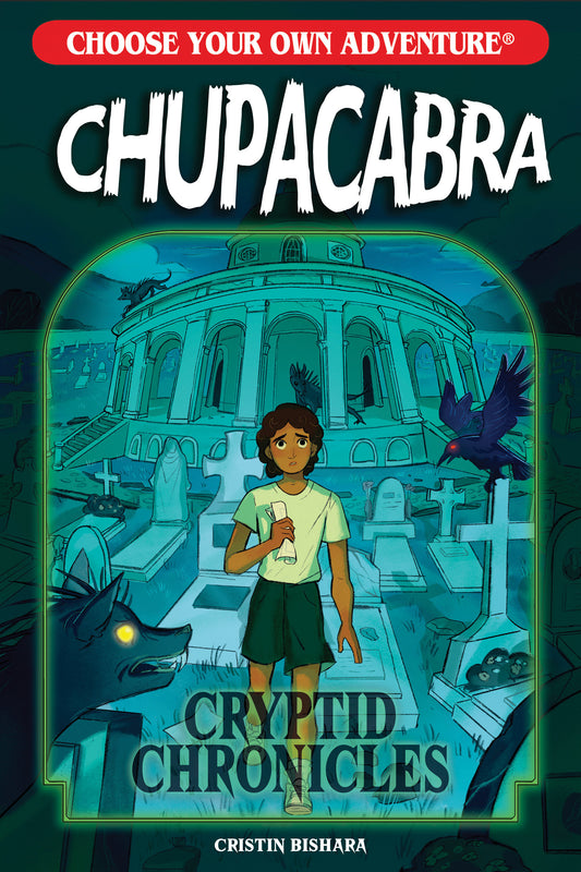 Choose Your Own Adventure Cryptid Chronicles: Chupacabra - Image