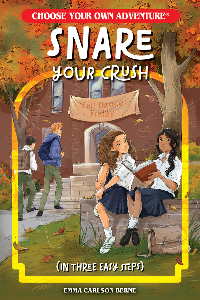 Snare Your Crush in Three Easy Steps - Graphic Novel - Image - Pop Weasel