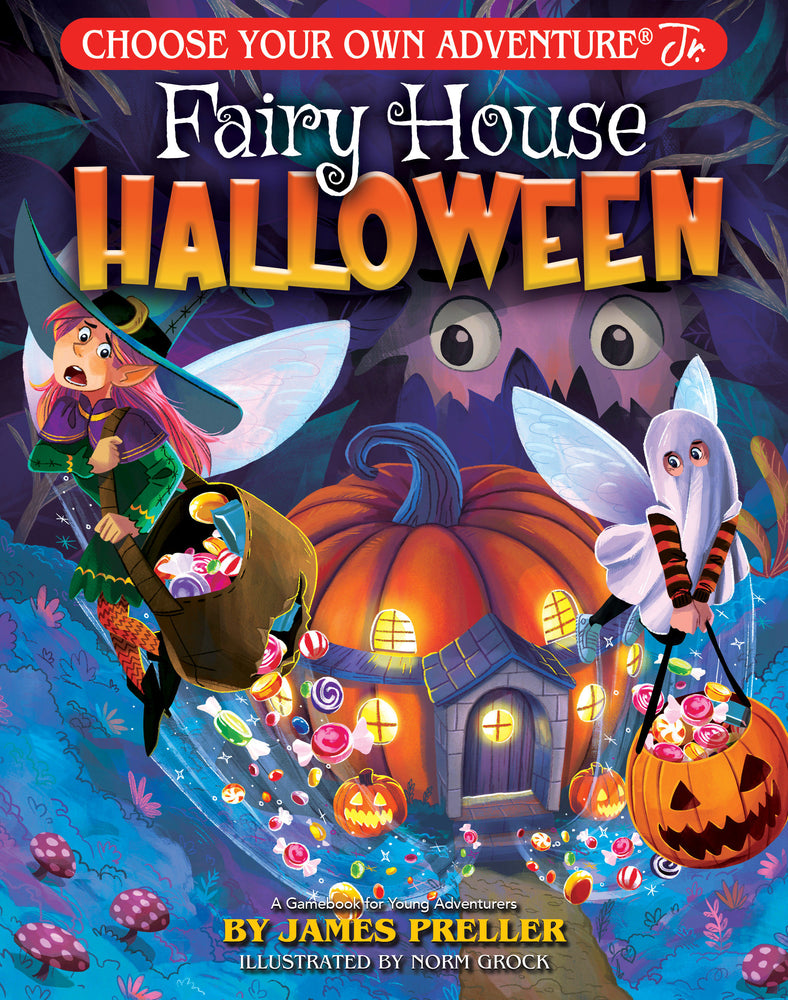 Fairy House Halloween - Graphic Novel - Image - Pop Weasel