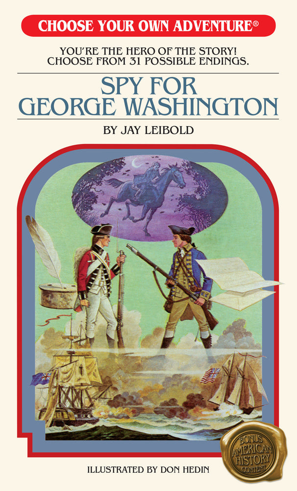 Spy for George Washington - Graphic Novel - Image - Pop Weasel
