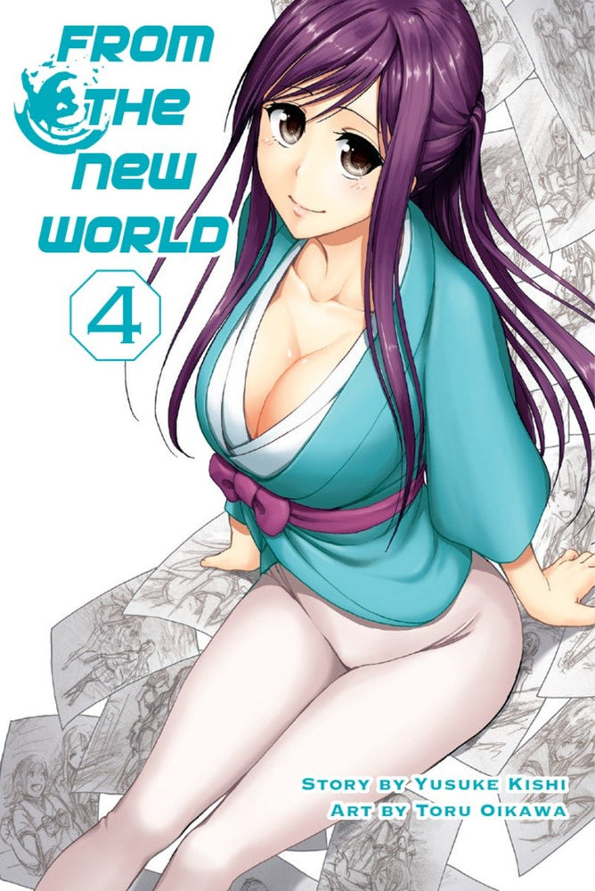 From the New World, Volume 4 image - Manga - Image - Pop Weasel