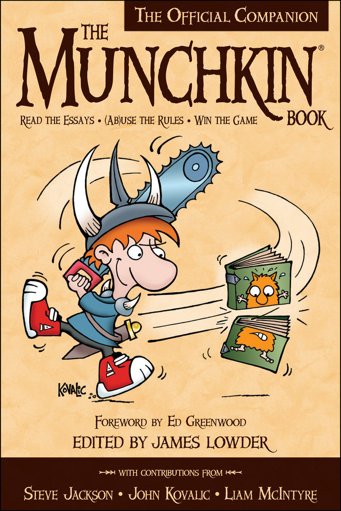 The Munchkin Book image - Books - Image - Pop Weasel
